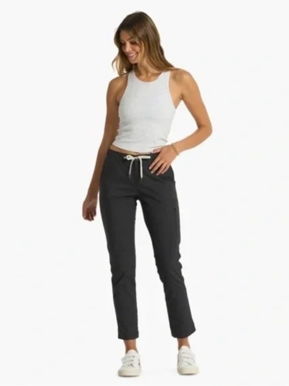Vuori Charcoal Drawstring Ripstop Joggers